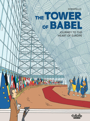 cover image of The Tower of Babel--Journey to the Heart of Europe
